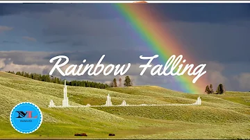 Rainbow Falling By Johan Glossner [Indie Pop Music]