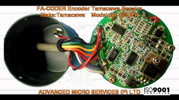 FA CODER Encoder Tamagawa Repairs @ Advanced Micro Services Pvt. Ltd,Bangalore,India