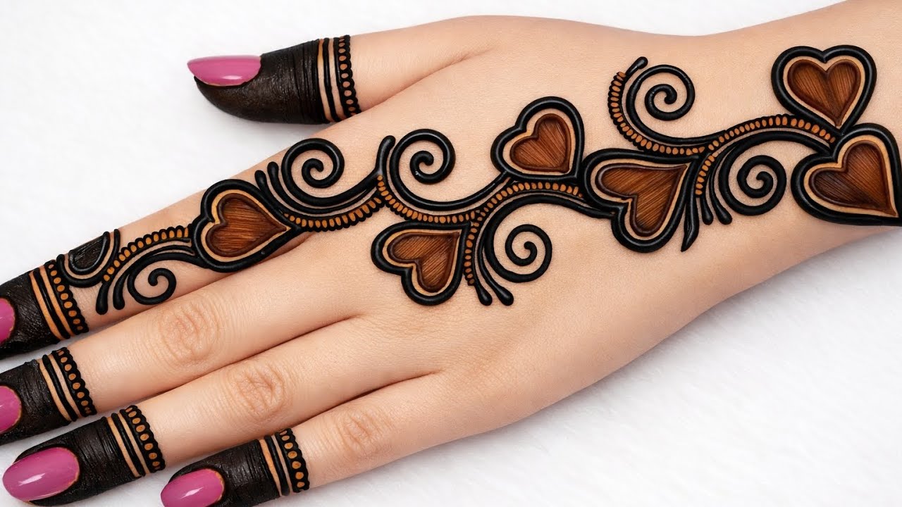 Bridal mehndi design | simple mehndi design 2025 | new stylish mehndi design | ‎⁨@PriyankaMukesh0