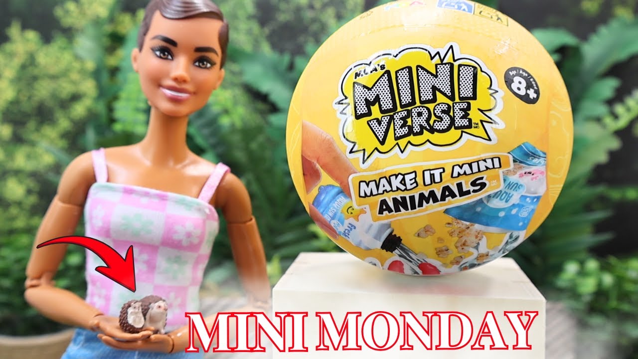 MINI MONDAY | NEW! Mini Verse Make It Mini Animals