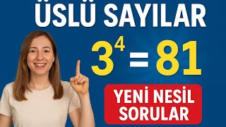 🎯 LGS’ye Hazırlıkta Üslü Sayılar! Pdf ve yeni nesil sorularıyla...
