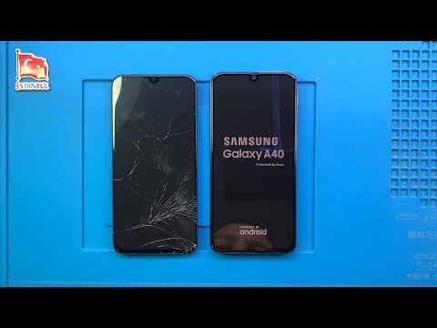 TÜRKİYE'DE İLK ! Samsung Galaxy A40 Ekran Değişimi 🇹🇷 | #samsunggalaxya40