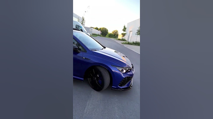 GOLF 8R EXHAUST