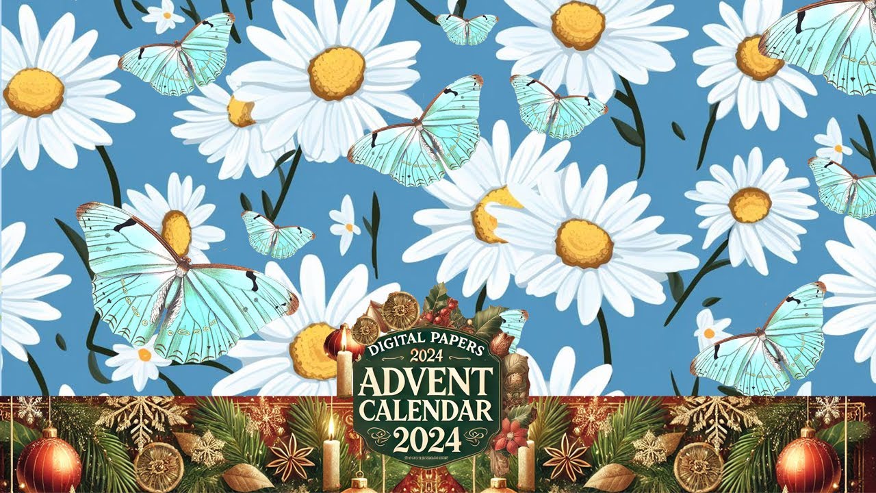 🎅🎄FREE Printable Advent Calendar for Junk Journal Enthusiasts | Day 23 Freebie