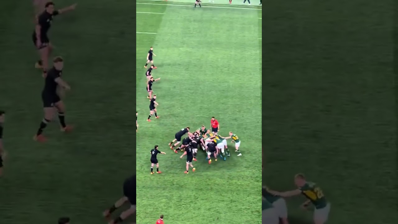 Springboks did Haka matorokisi Try