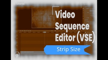 Adjust Strip Size in Blender Video Sequencer: Baltimore