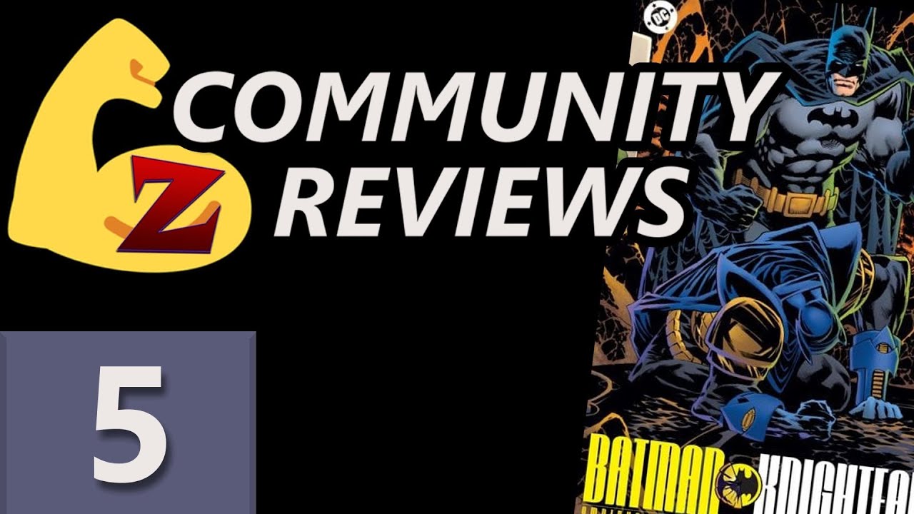 Community Reviews 5 - OMNI-ALEX bewertet : Batman Knightfall Run - die ganze Saga | deutsch |