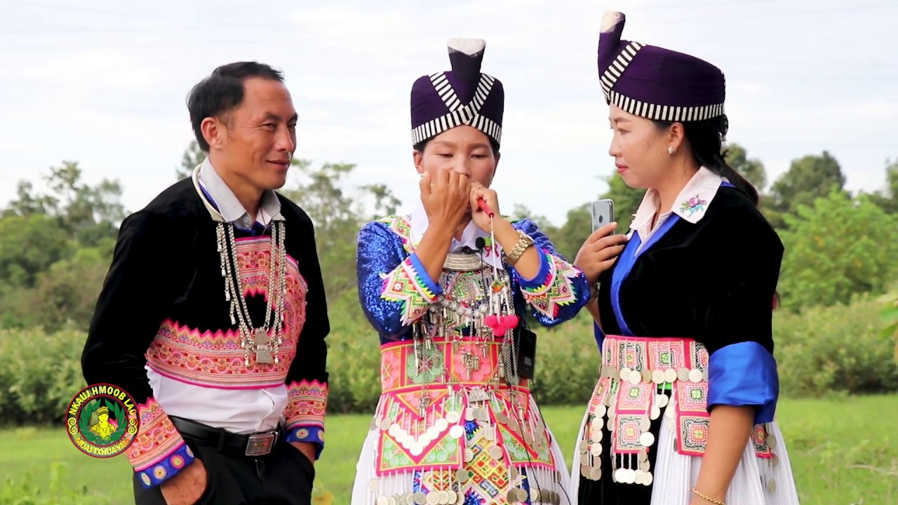 Paj nas lub suab ncas nrov kho paj tag siab heev