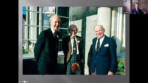 Scottish American History Forum featuring Ian Riches