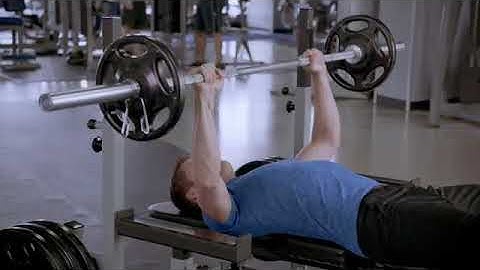 How to do a Barbell Bench Press | Proper Form & Technique | NASM