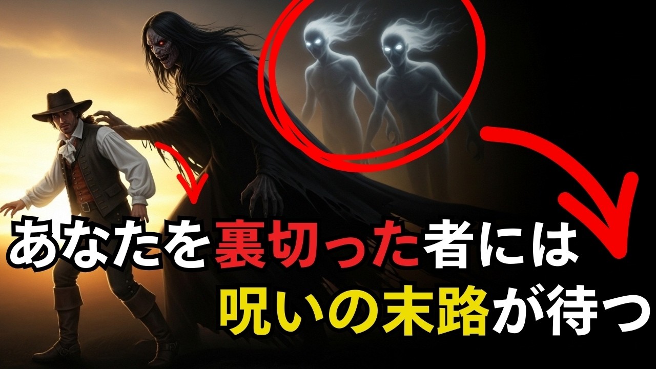 選ばれし者たちは呪われている…あなたを裏切ろうとした代償だ！