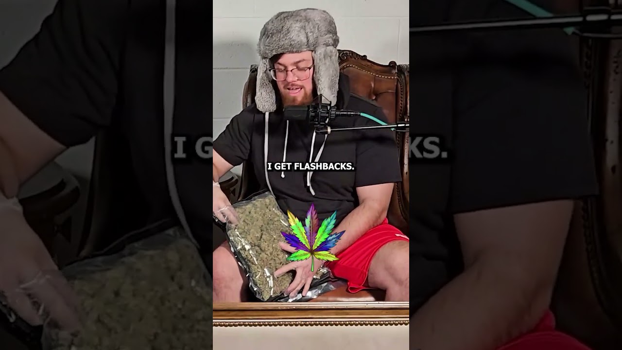 Trippy Truths Unveiled! 🍄 LSD Flashbacks Limit My Weed Highs 🔥