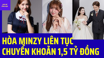Ca Sĩ Hòa Minzy Chuyển Tiền Ủng Hộ Người Dân Vùng Lũ, HL Tin Tức Tổng Hợp-Giải trí