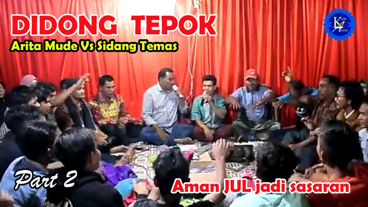 DIDONG TEPOK TERBARU 2020 Part 2 I ARITA MUDE VS SIDANG TEMAS di GAYO LUES