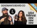 Deadmans beard co 2024  rebrand  tons of new