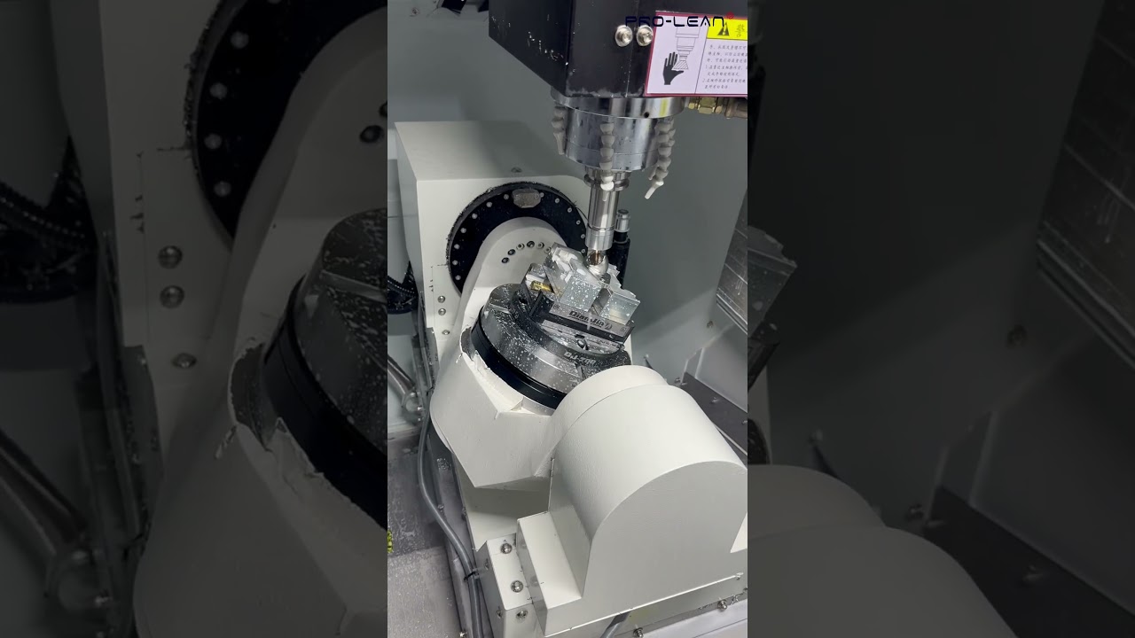 The Art of Precision 5 Axis Perfection