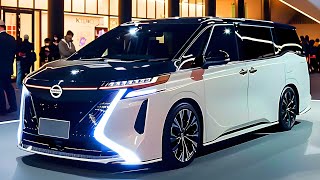 The King MPV is Back 👑 New Generation 2025 NISSAN ELGRAND LUXURY!!