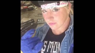 Safe Sparks Welding Gloves being used as BBQ oven mitts