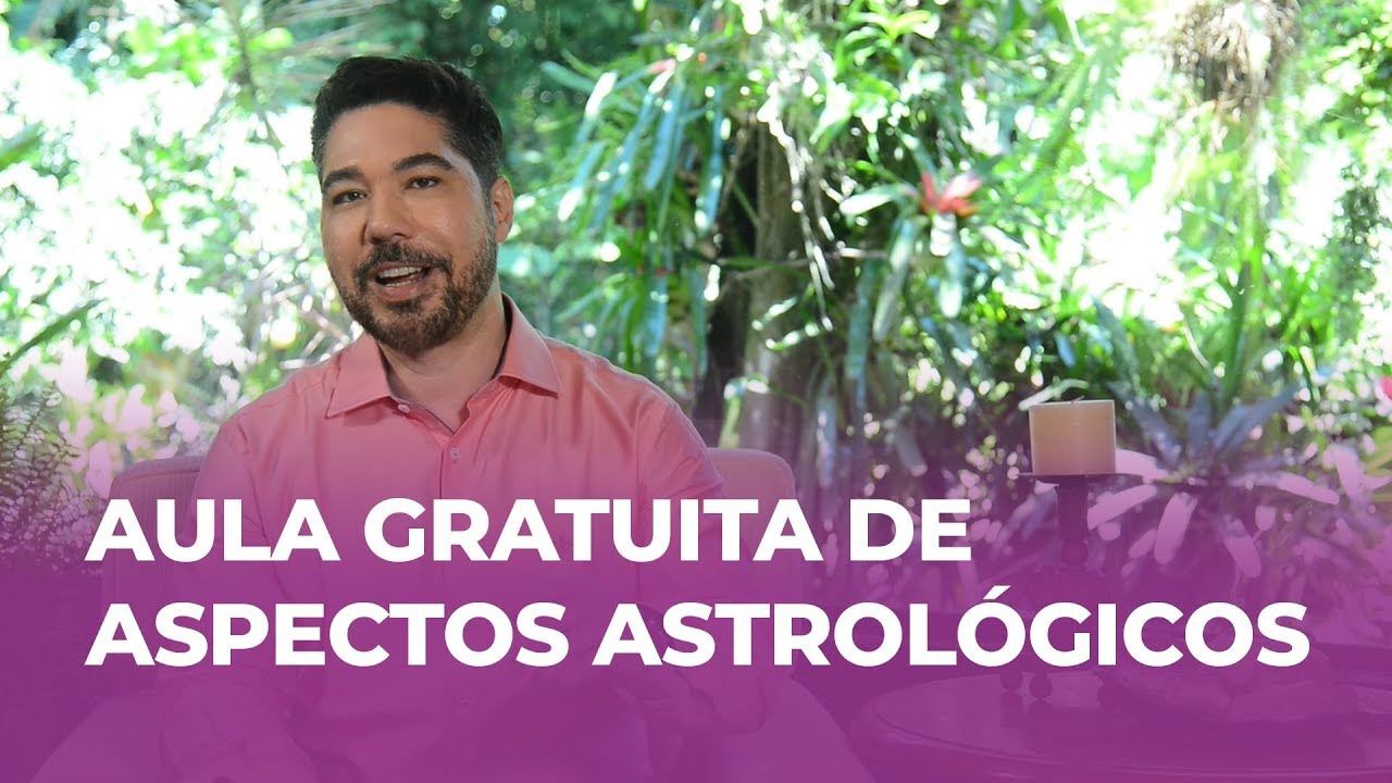 Curso de Astrologia: Aspectos Astrológicos | O que são Aspectos Astrológicos? | Aula gratuita