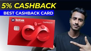 Kotak Cashback Plus Credit Card: Full Review 2025 | Benefits, Fees &amp; Eligibility!