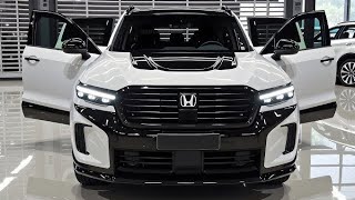 ホンダ・パイロット2025レビュー：今、最も注目されるSUV！｜パワー・快適性・実走テスト