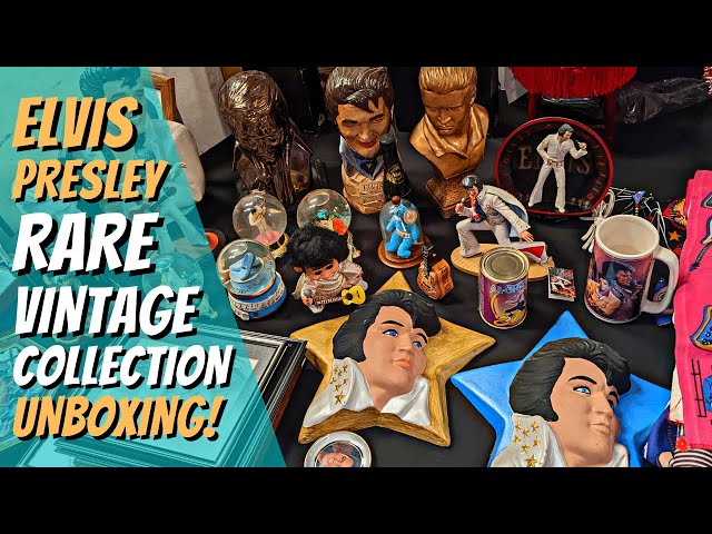Finding RARE Vintage Elvis Memorabilia! - YouTube