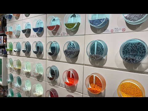 ОГРОМНАЯ СТЕНА ЛЕГО!!! ГДЕ КУПИТЬ ДЕТАЛИ ПОШТУЧНО В МОСКВЕ??? Лего / Lego