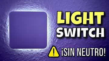 ENCIENDE la LUZ sin tocar el INTERRUPTOR | Ajax Light Switch