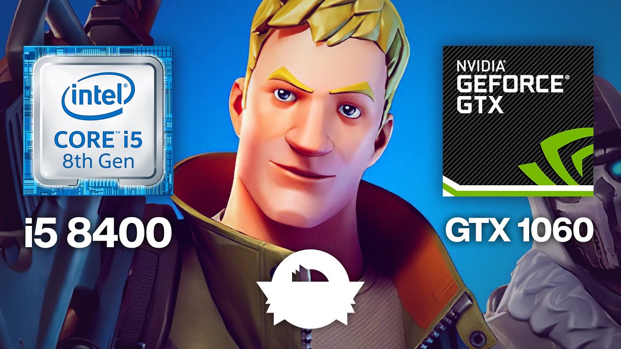 i5 8400 + GTX 1060 | Pruebas de FPS en 6 juegos - YouTube