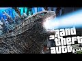 NEW Godzilla: King of the Monsters MOD (GTA 5 PC Mods Gameplay)