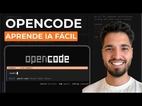 Cómo instalar OpenCode en Visual Studio Code