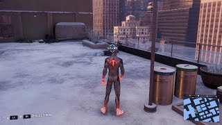 PS5 Marvel's Spider-Man: Miles Morales Ray Tracing PS5 Marvel's Spider-Man: Miles Morales Ray Tracing
