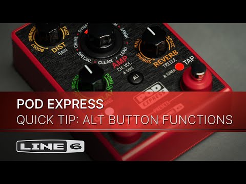 POD Express | Quick Tip | ALT Button Functions