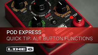 POD Express | Quick Tip | ALT Button Functions
