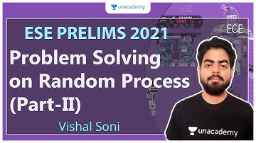 Problem Solving on Random Process (Part-II) | ECE | Vishal Soni
