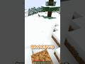 白色に触れたら即終了の世界…#マイクラ