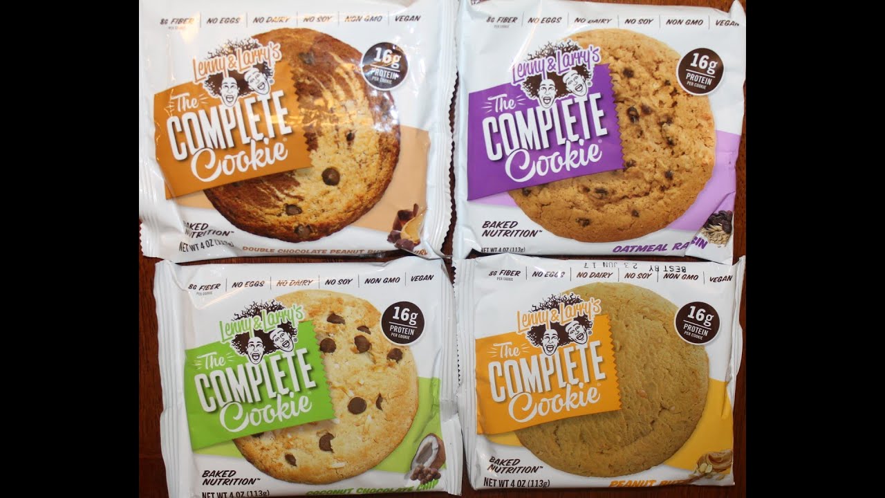 Lenny & Larry's The Complete Cookie Double Chocolate PB ...