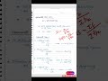 Harmonic Mean part 45 #formula #exampleofharmonicmean #shorts #statistics #cakajalderoliastatistics