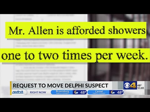 ‘Prisoner of war’: Attorneys for Delphi murder suspect Richard Allen want him moved to Cass County f