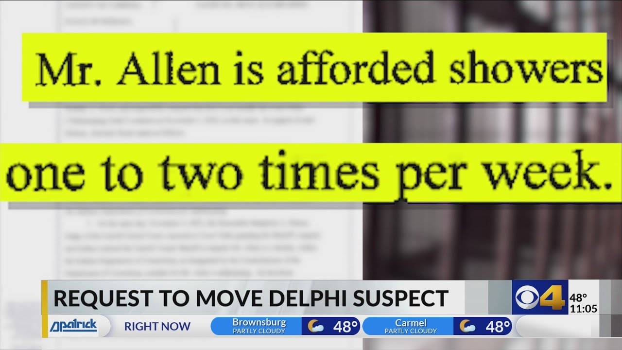 ‘Prisoner of war’: Attorneys for Delphi murder suspect Richard Allen ...