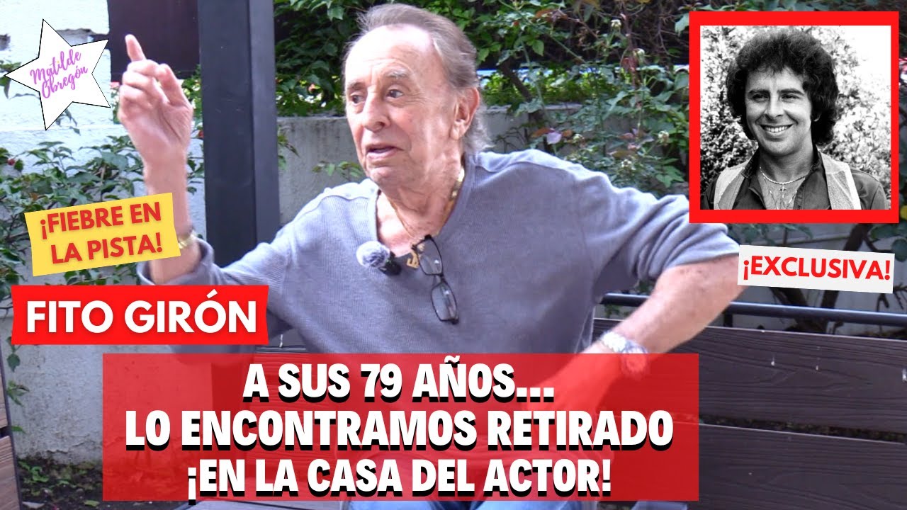 FITO GIRÓN: "Tengo el sueño de regresar a la televisión" / Entrevista con Matilde Obregón.