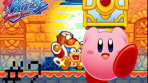 Lets Play Kirby Squeak Squad Blind Ep 2: King DeDeDe