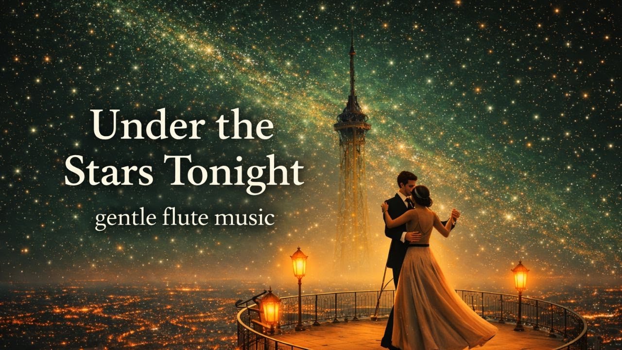 Paris Under the Stars (gentle classical flute for sleep & dreaming)