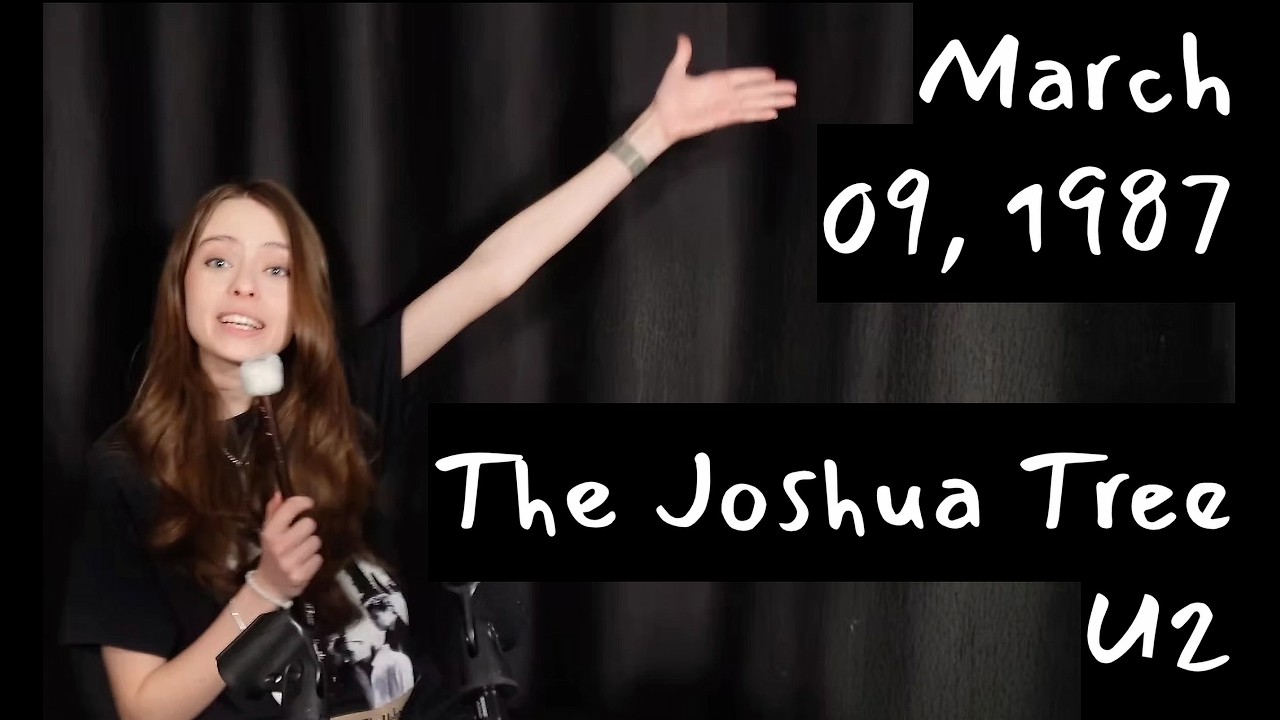 This Day In History March 09, 1987 ∞ The Joshua Tree ∞ U2
