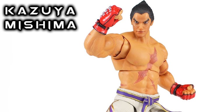 3D file Kazuya Mishima Fan Art Statue 3d Printable 🎨・Model to