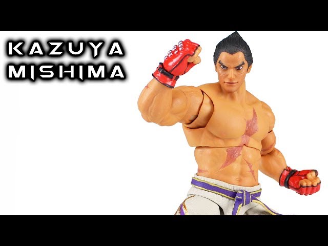 KAZUYA MISHIMA - TEKKEN 7 三島 一八 Action Figure – Storm Collectibles