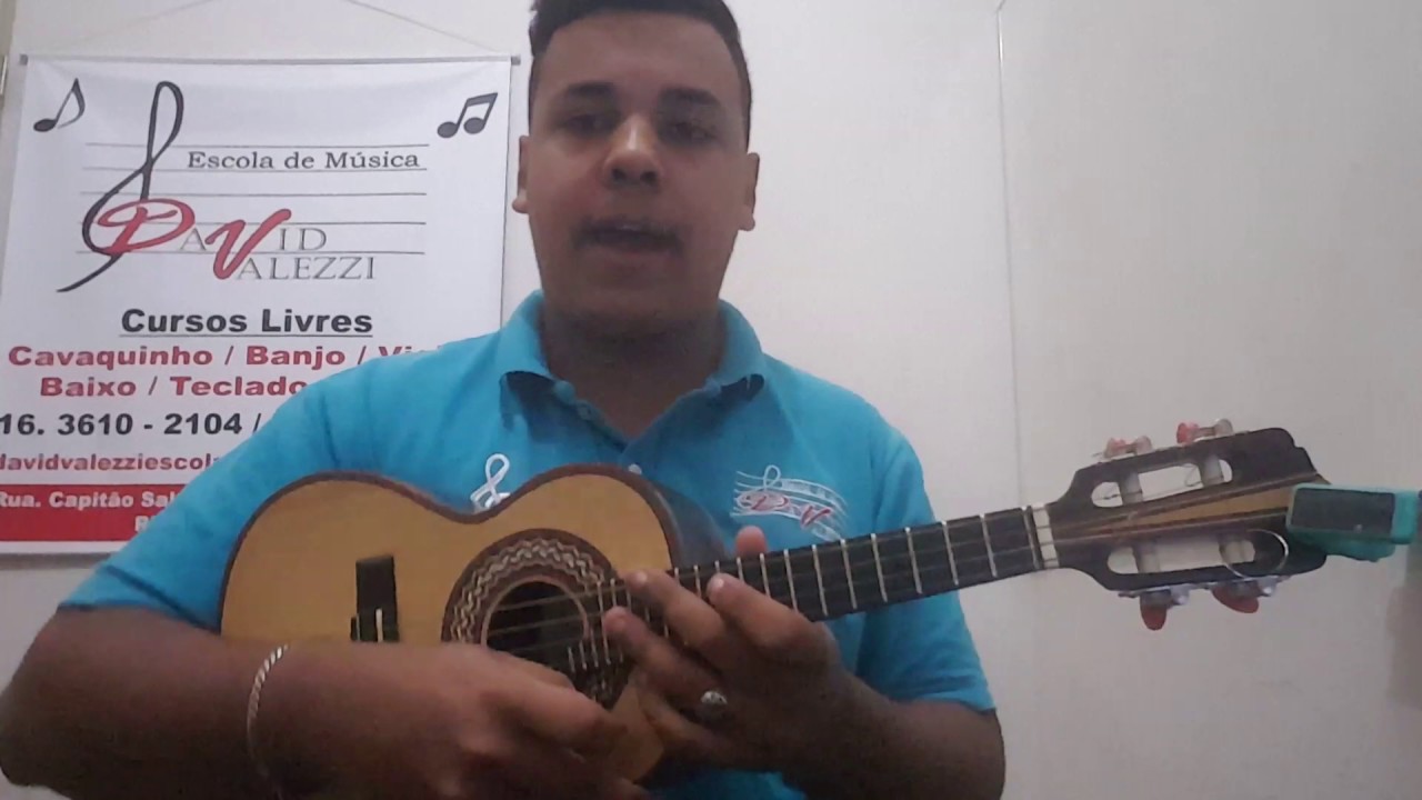 Só Pra Contrariar - Domingo (como tocar - aula de cavaquinho) - Vídeo  Dailymotion