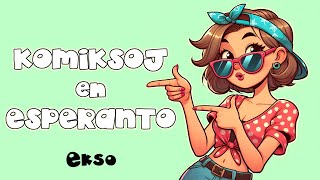 Komiksoj en Esperanto: Ekso