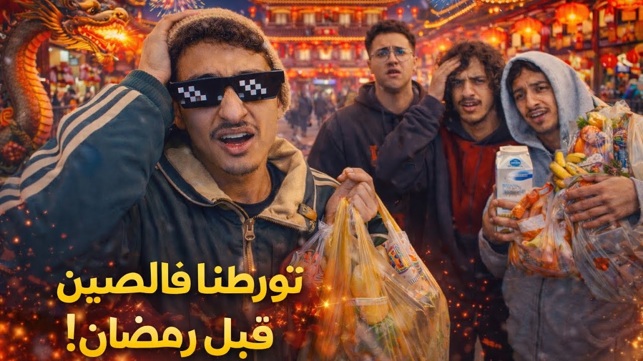 تجهيز رمضان وسط أسوأ فترة في الصين!😱🛒🌙