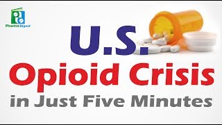 U.S. Opioid Crisis facts in Just Five Minutes